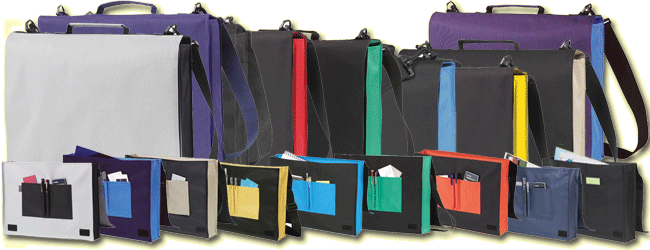 Detail Promotions supplies the Ashford Conference Bag printed 1 colour from £2.43 each