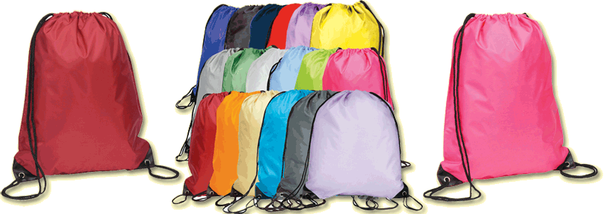 Detail Promotions supplies the Eynsford Drawstring Bag