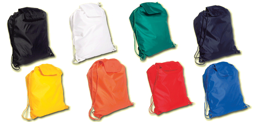 Junior Backpack 6245. Large Drawstring bag from Detail Promotions