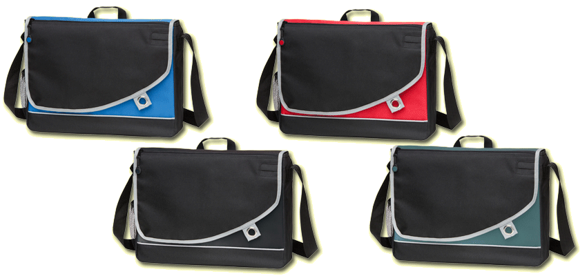 Keston Messenger Bags supplied by Detail Promotions