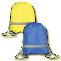 Knockholt Reflective Drawstring Bag