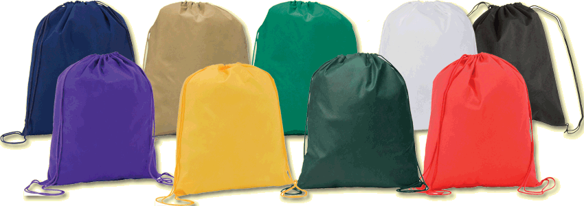 Detail Promotions supplies the rainham Drawstring Bags from only 69p printed