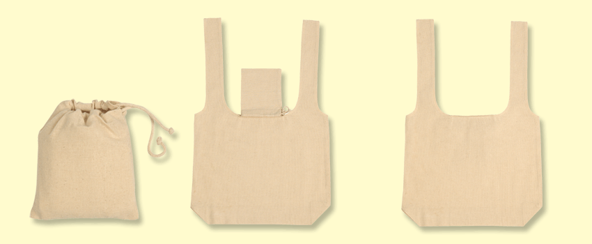 Sandhurst Fold-Up Tote Bag