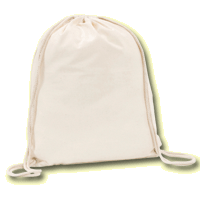 Westbrook Cotton Drawstring Bag