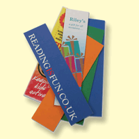 Foam Backed Bookmarks