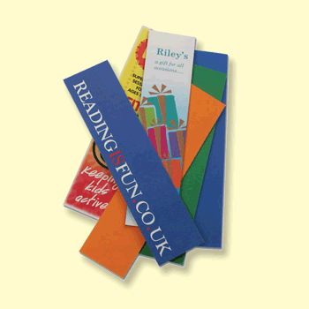 Foam Backed Bookmarks