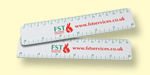 Thin Plastic Ruler Bookmarks