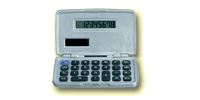 Calculator in case 19686674