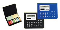 Calculator with Memo Sticker Set