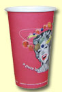 promotional disposable paper cups