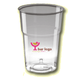 plastic disposable cup