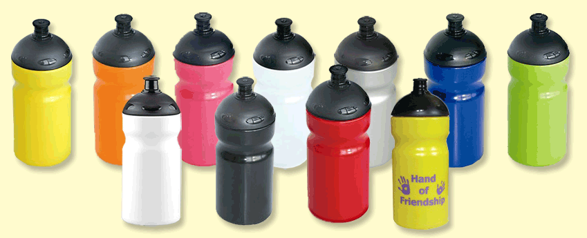 Fitness 500ml Water Bottle