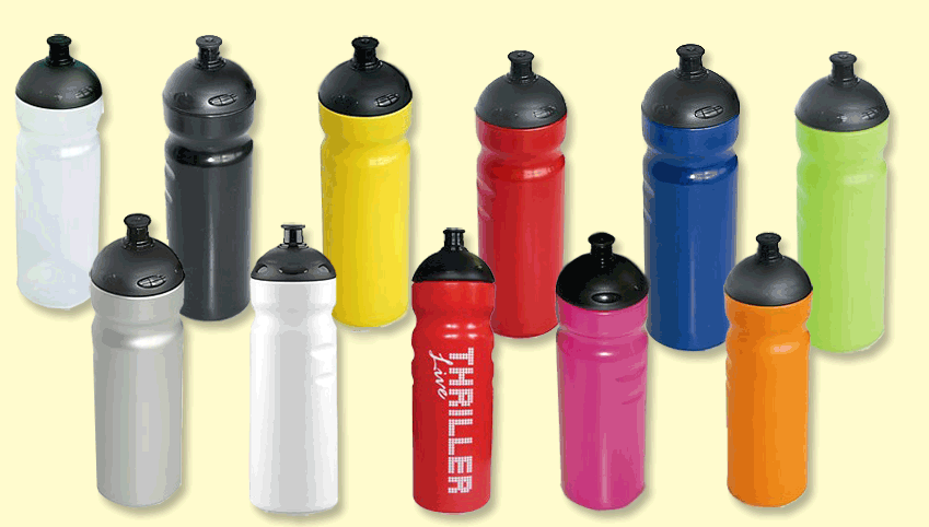 Fitness 750ml water Bottle