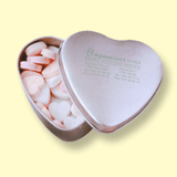 Large Heart Shaped Tin of Sweets