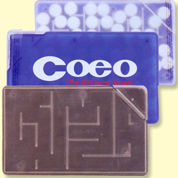 Mint Maze Card 501263