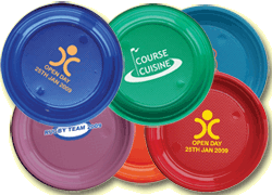 promotional plastic plates