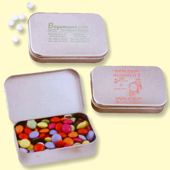 Large Sweet Tin X501110