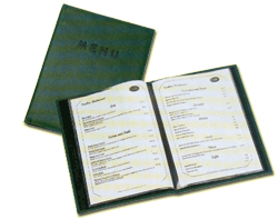 Menu Cover