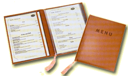 Menu Cover