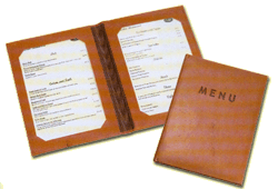 Menu Cover