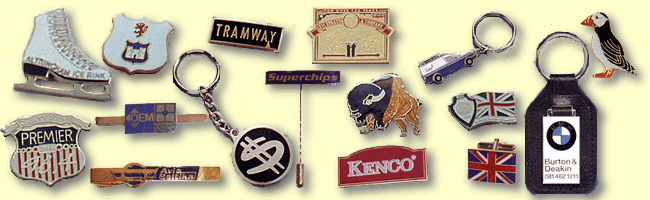 enamel badges, badges, cufflinks, tie pins