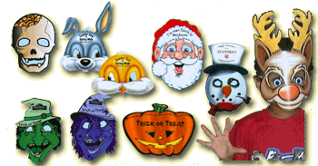 promotional masks