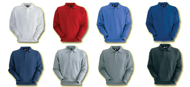 Screen Pronted Atlanta Polo Sweater