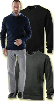 Best in Town Atrium V-Neck Pullover supplied by Detail Promotions