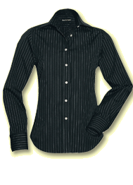 Detail Promotions supplies the Best in Town Ladies' Striped Shirt