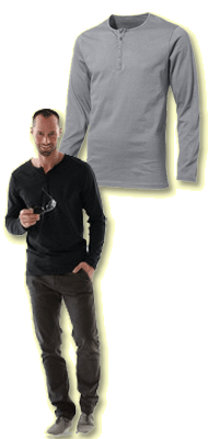 Detail promotions supplies the Best in Town Atrium Long Sleeve