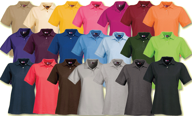 Detail Promotions supplies the Boston Ladies' Polo Basic