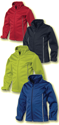 Cromwell Kids Soft Shell jacket