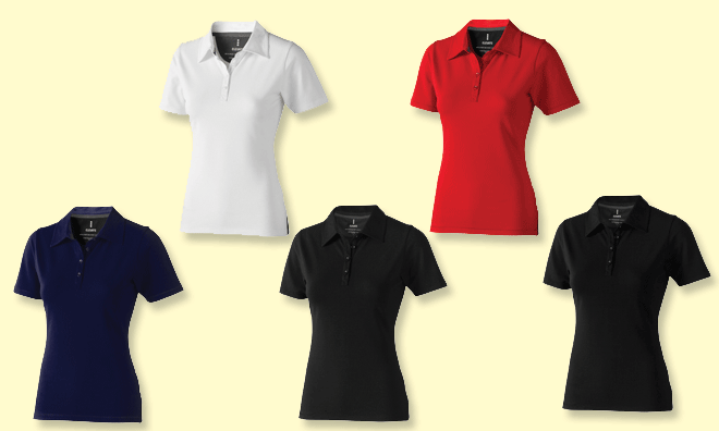 Embroidered Elevate Ladies' Markham Polo supplied by Detail Promotions