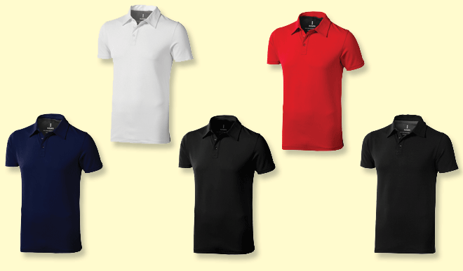Embroidered Markham Polo supplied by Detail Promotions