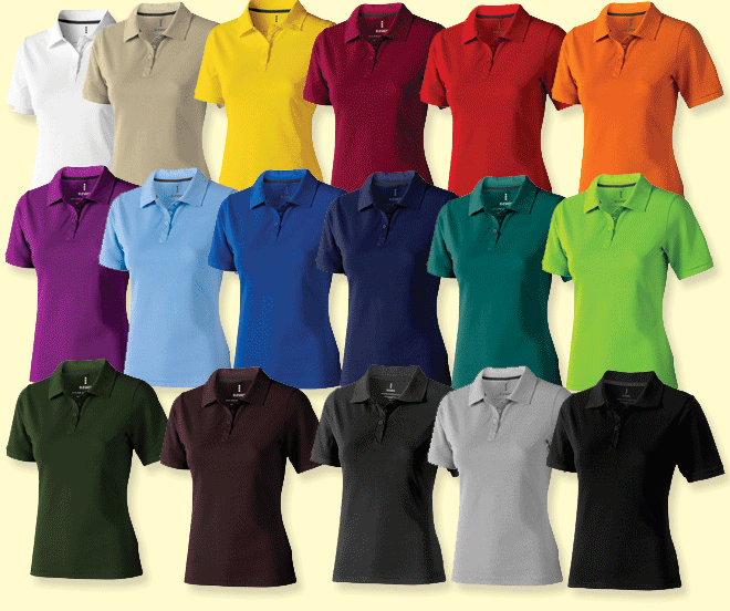 Ladies Elevate Calgary Polo shirt supplied by Detail Promotions