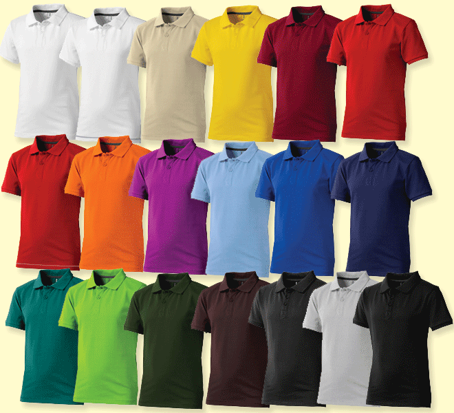 Branded Kid's Elevate Calgary Polo shirt supplied by Detail Promotions