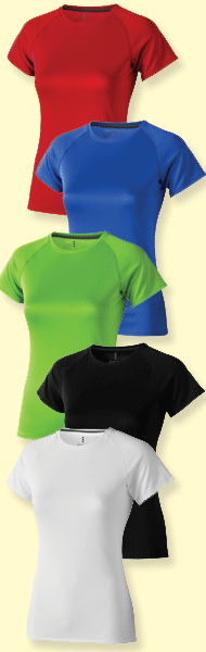 Elevate Ladies Niagara Cool Fit T-Shirt