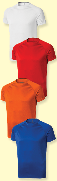 Elevate Niagara Cool Fit T-Shirt
