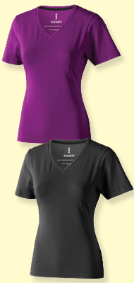 Elevate Kawartha Lasoes' V-Neck T-Shirt