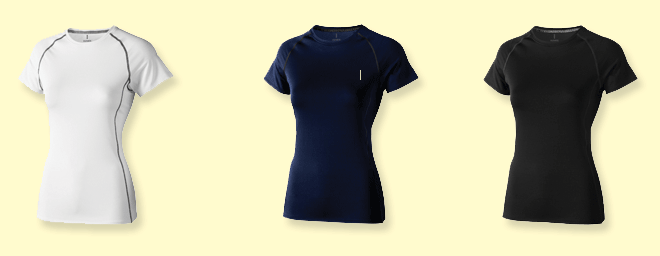 Ladies' Elevate Kingston T-shirt supplied by Detail Promotions