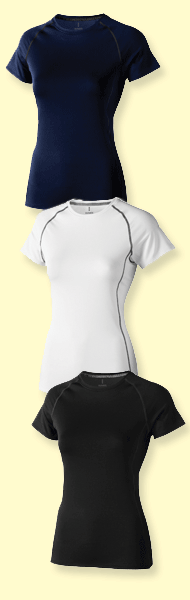 Elevate Ladies' Kingston Cool Fit T-Shirt