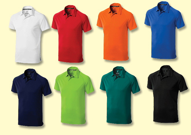 Embroidered promotional polo Elevate Ottawa