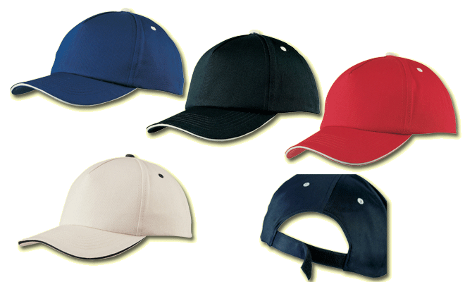 Detail Promotions supplies the Harvey 5 Panel Cap