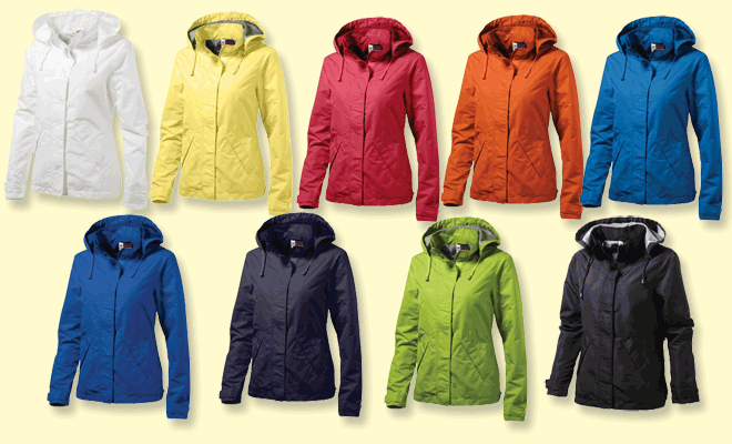 US Basic Hasting Ladies' Jacket supplied by Detail Promotions