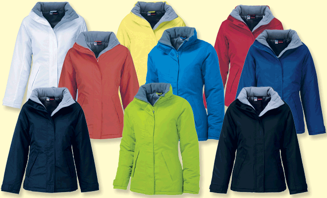 Embroidered Hastings Ladies' Parka