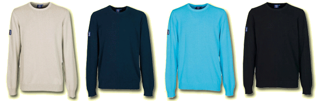 Embroidered PGA tour Golf Pullover