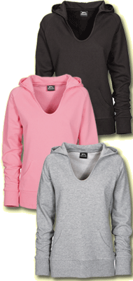 Detail Promotions supply the Slazenger Ladies' Break Hooded Sweater