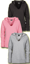 Slazenger Ladies' Break Hooded Sweater