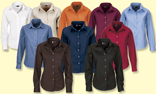 US Basic Dallas Twill Blouse