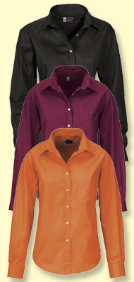 Dallas Ladies' Twill Blouse